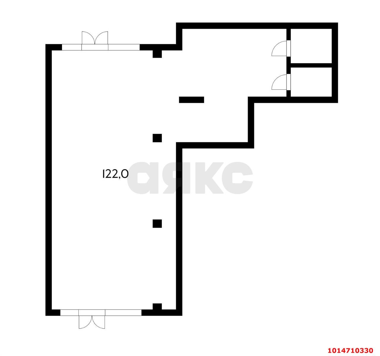Фото №5: Коммерция 121 м² - Знаменский, Карасунский внутригородской округ, мкр. Родные Просторы, ул. Природная, 10Б
