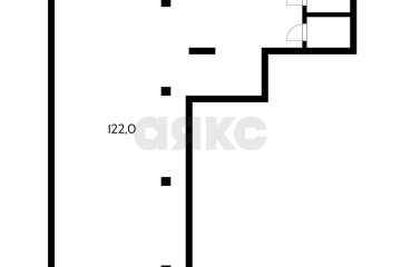 Фото №5: Торговое помещение 122 м² - Знаменский, мкр. Родные Просторы, ул. Природная, 10Б