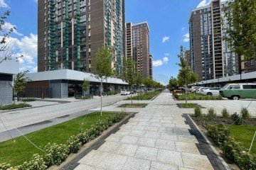 Фото №1: Торговое помещение 122 м² - Знаменский, мкр. Родные Просторы, ул. Природная, 10Б
