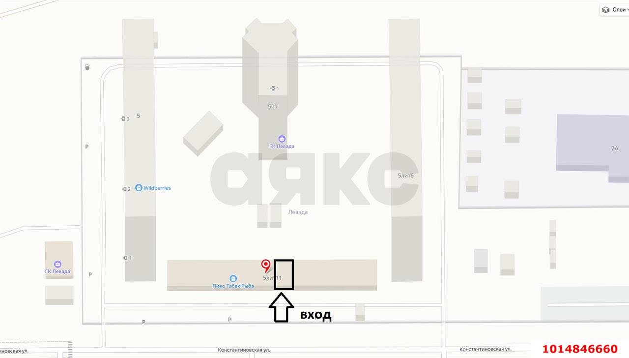 Фото №12: Коммерция 68 м² - Краснодар, Прикубанский внутригородской округ, городской квартал Левада, мкр. Плодородный-2, ул. Константиновская, 5лит11