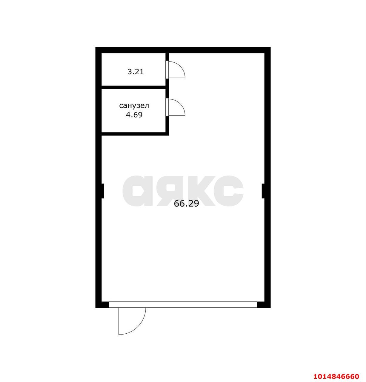 Фото №13: Коммерция 68 м² - Краснодар, Прикубанский внутригородской округ, городской квартал Левада, мкр. Плодородный-2, ул. Константиновская, 5лит11