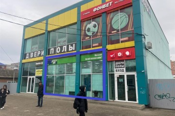 Фото №2: Торговое помещение 250 м² - Краснодар, мкр. Завод Радиоизмерительных Приборов, ул. Российская, 418