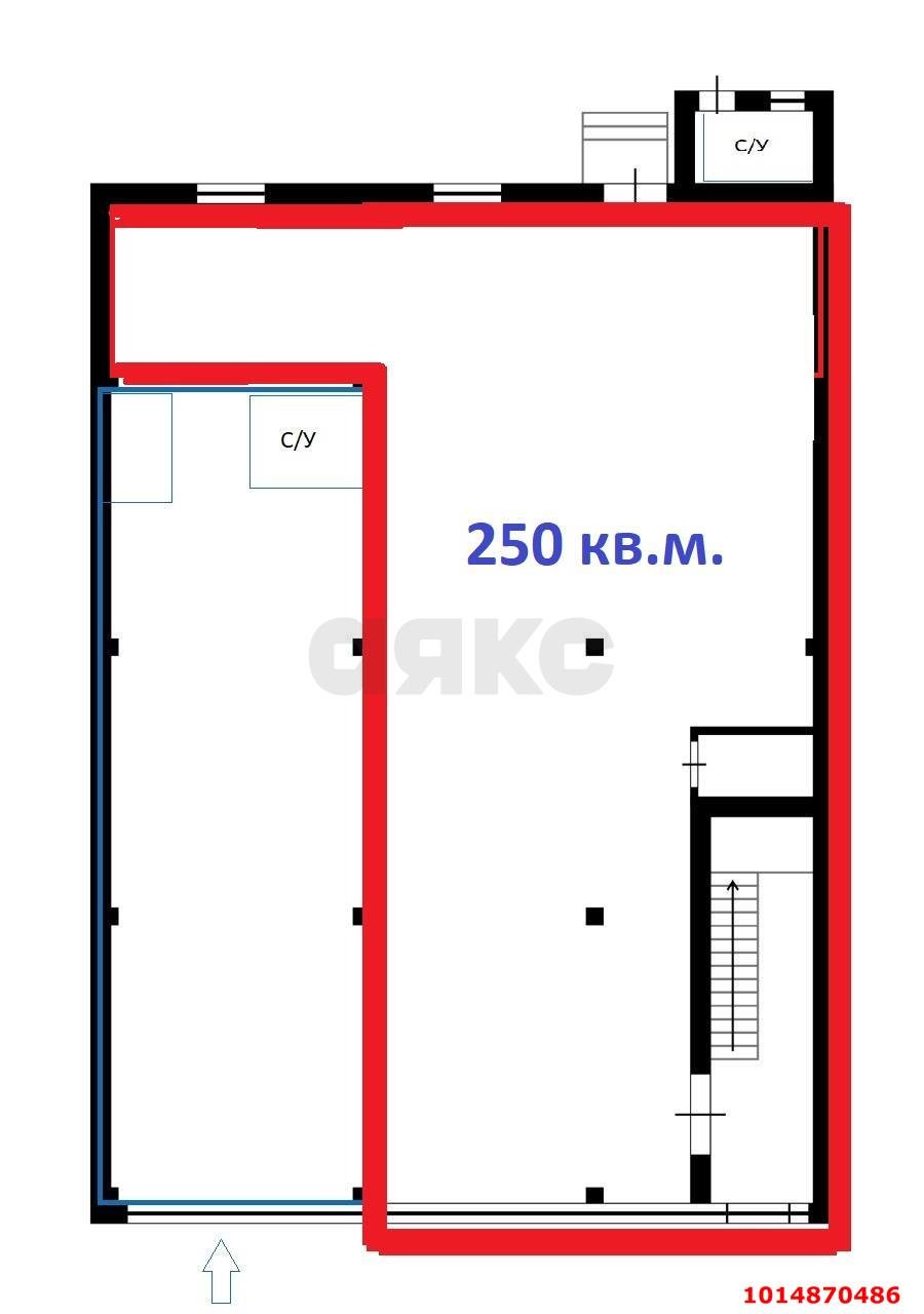 Фото №6: Коммерция 250 м² - Краснодар, Прикубанский внутригородской округ, Калинино, мкр. Завод Радиоизмерительных Приборов, ул. Российская, 418