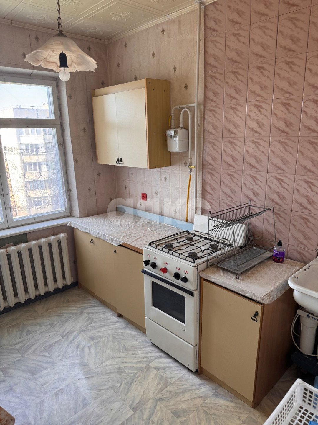 Фото №2: 3-комнатная квартира 59 м² - Симферополь, Киевский, ул. Лермонтова, 18