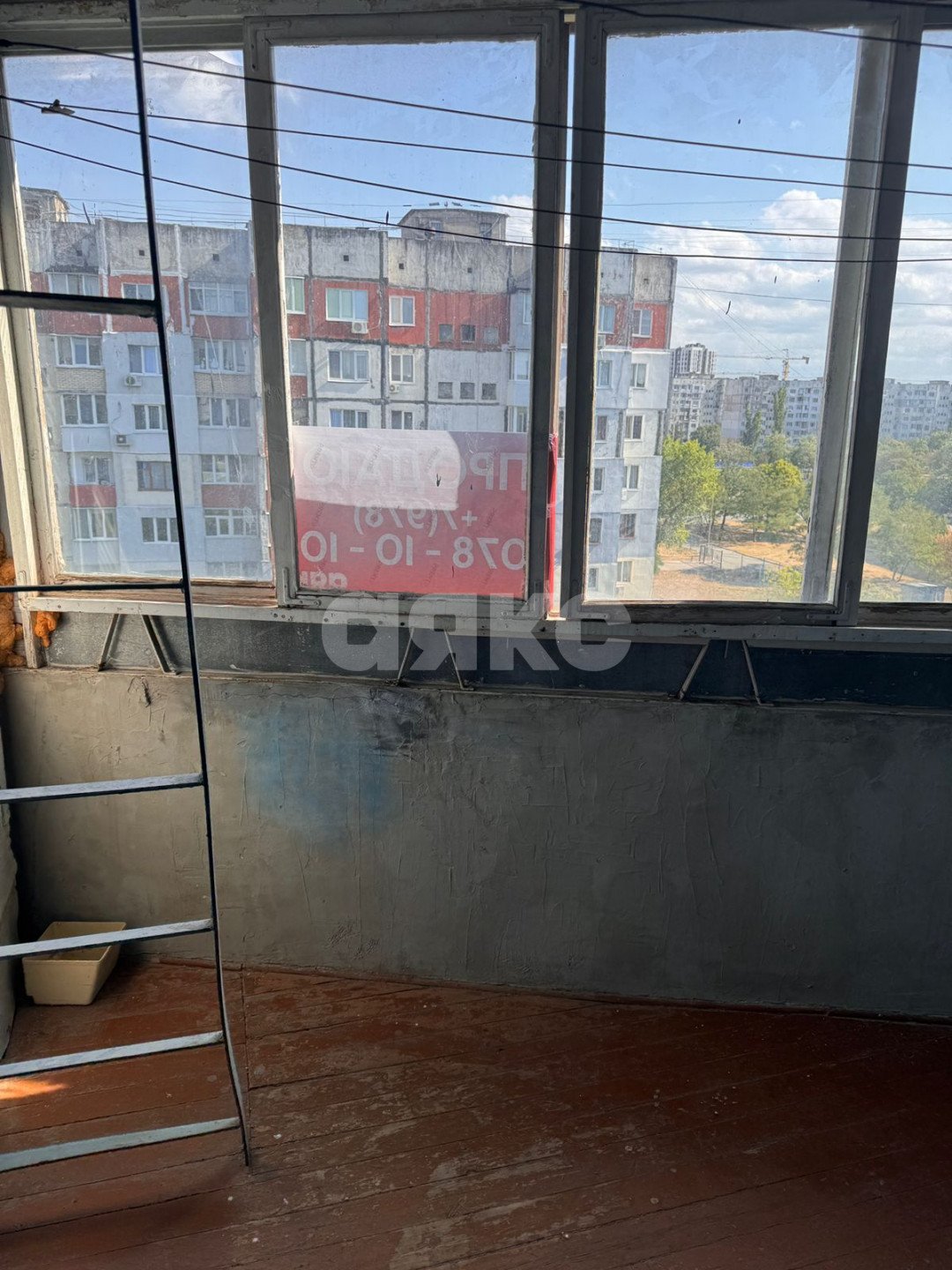 Фото №15: 3-комнатная квартира 59 м² - Симферополь, Киевский, ул. Лермонтова, 18