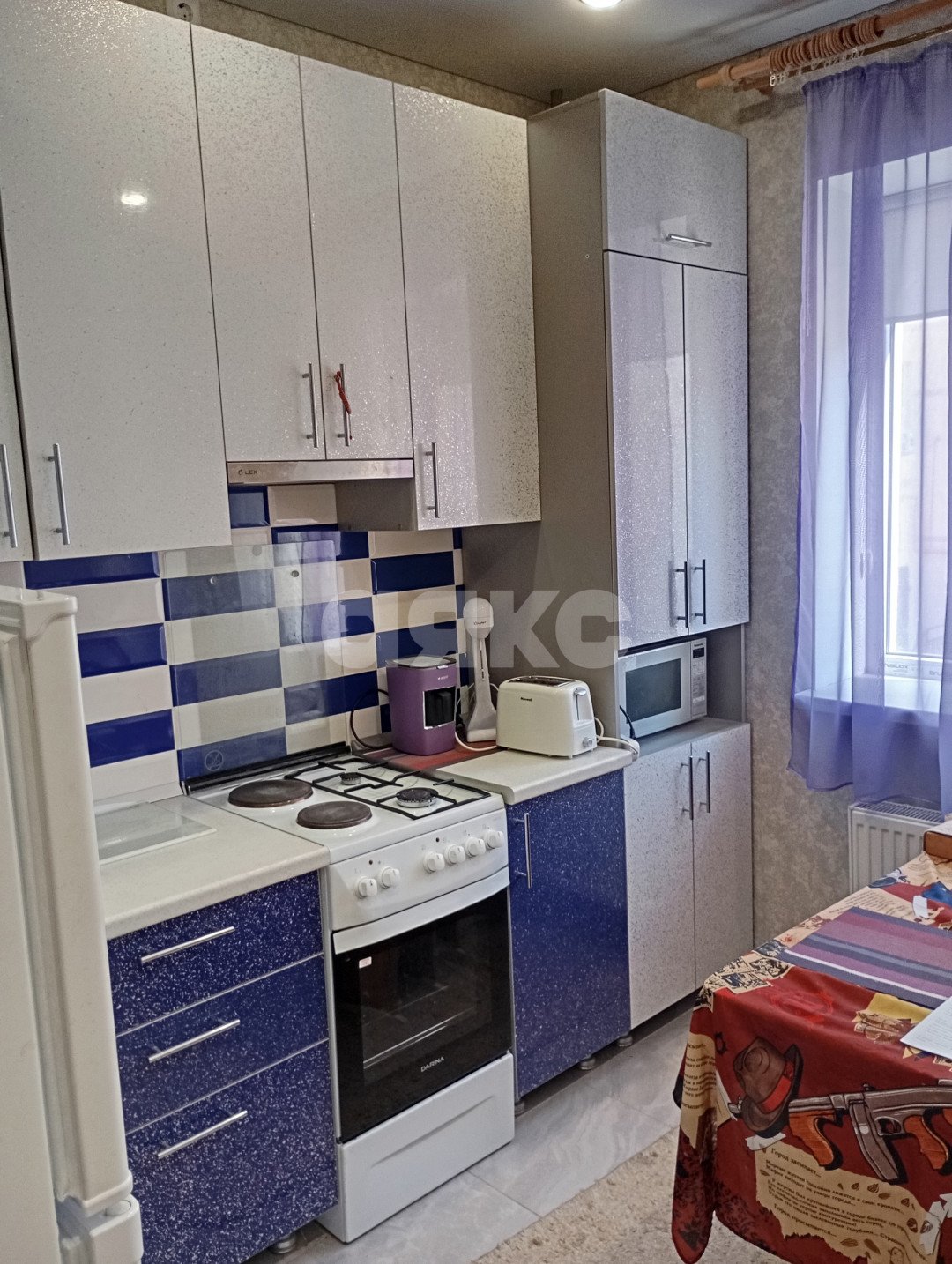 Фото №6: 1-комнатная квартира 42 м² - Анапа, Алексеевка, ул. Солнечная, 38к5