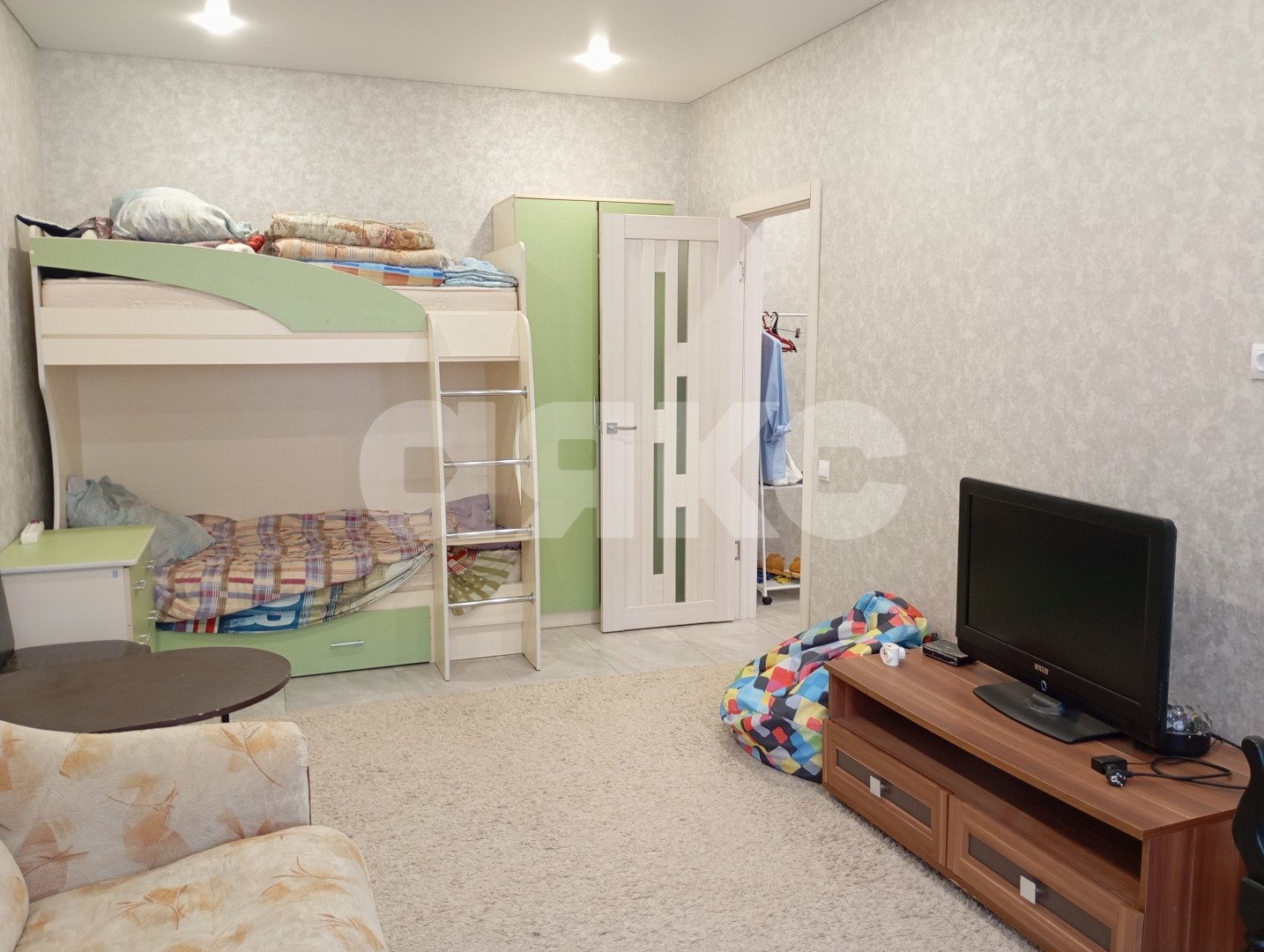 Фото №4: 1-комнатная квартира 42 м² - Анапа, Алексеевка, ул. Солнечная, 38к5