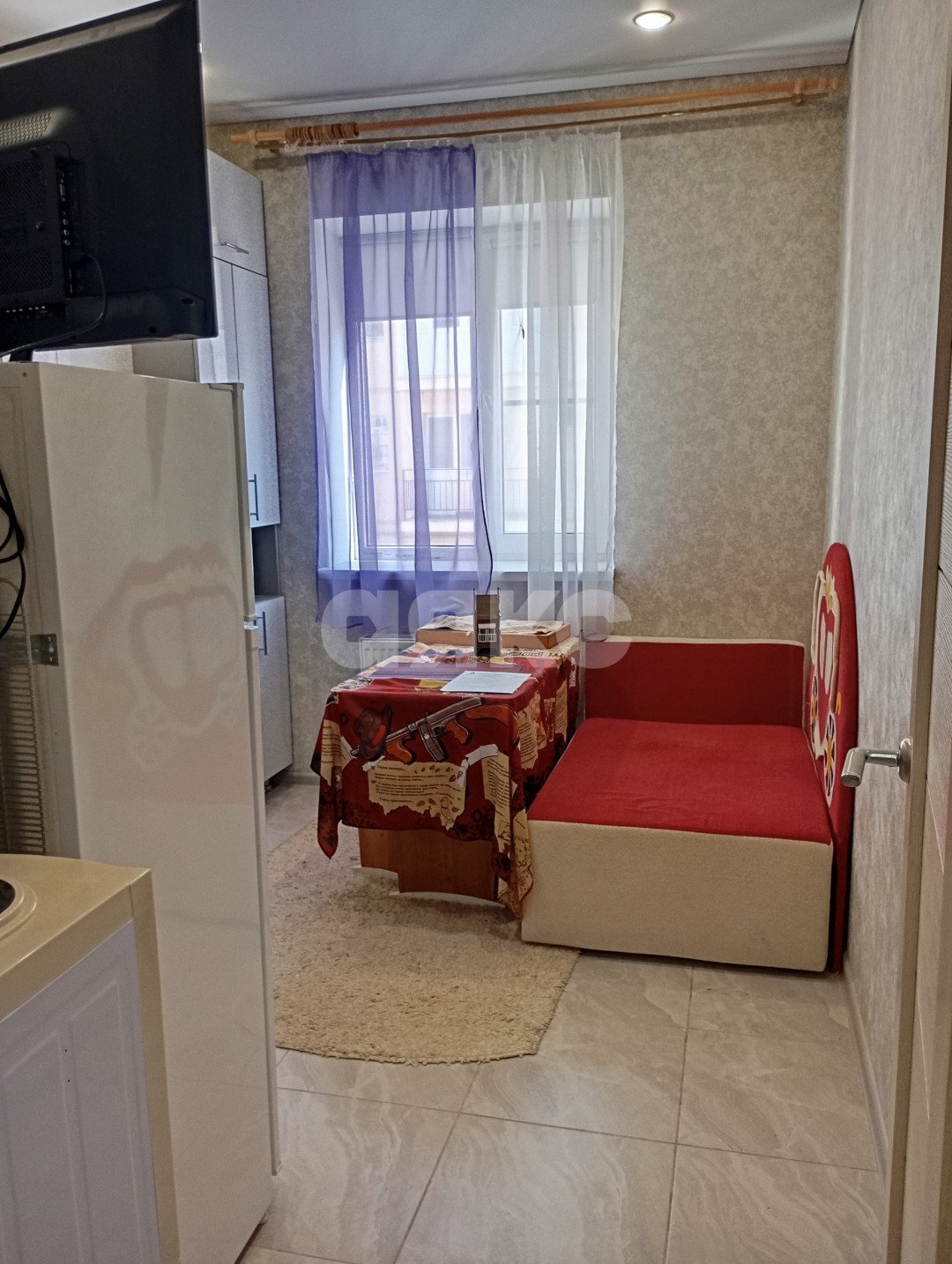 Фото №7: 1-комнатная квартира 42 м² - Анапа, Алексеевка, ул. Солнечная, 38к5