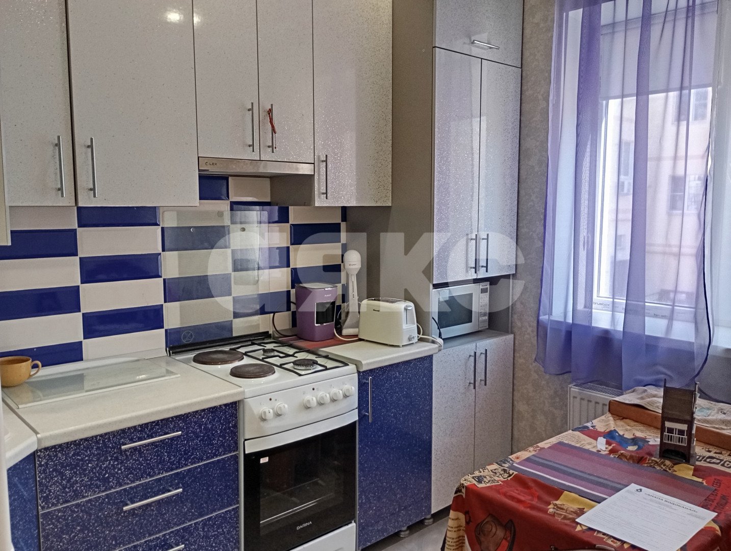 Фото №5: 1-комнатная квартира 42 м² - Анапа, Алексеевка, ул. Солнечная, 38к5