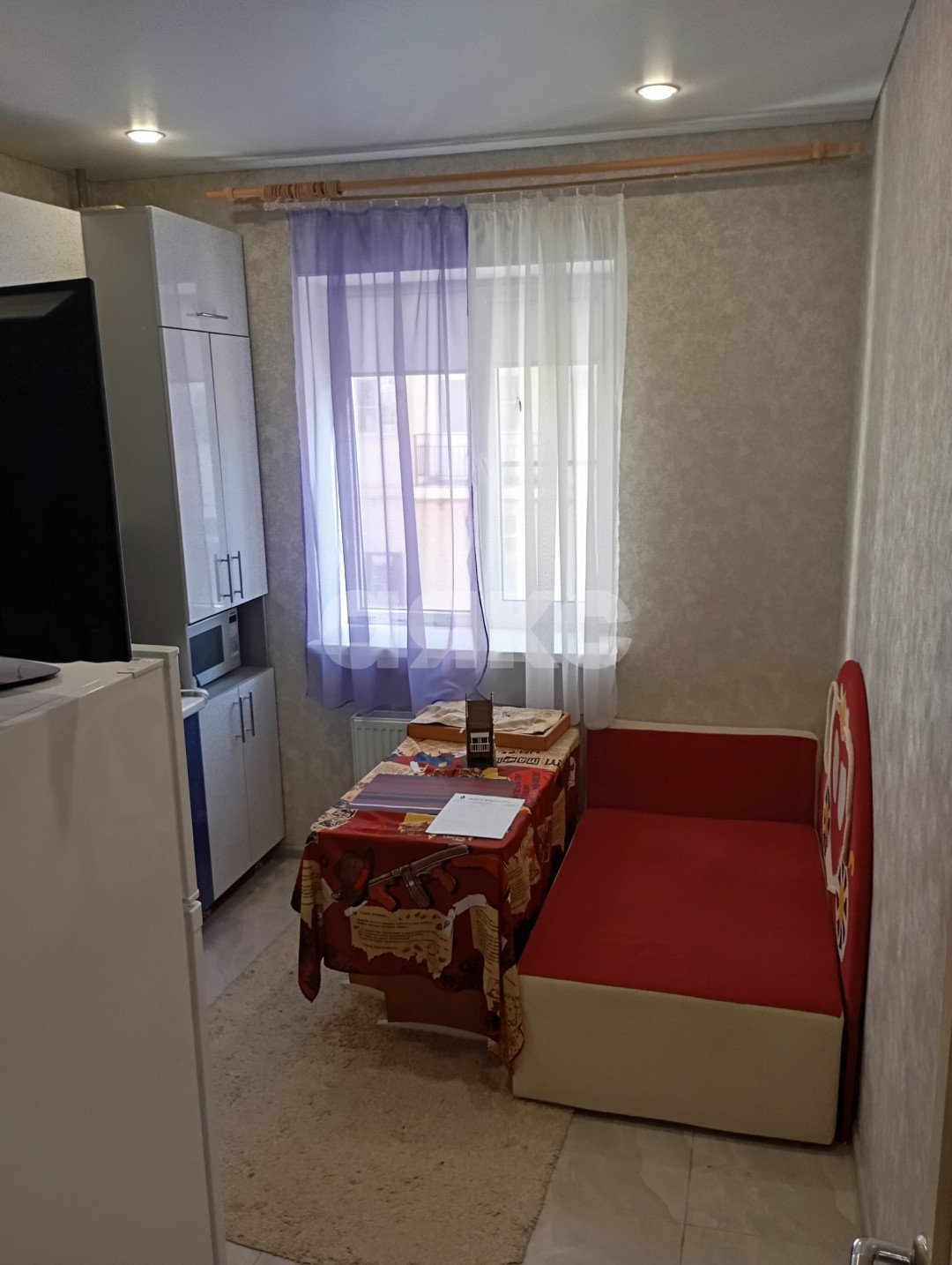 Фото №8: 1-комнатная квартира 42 м² - Анапа, Алексеевка, ул. Солнечная, 38к5