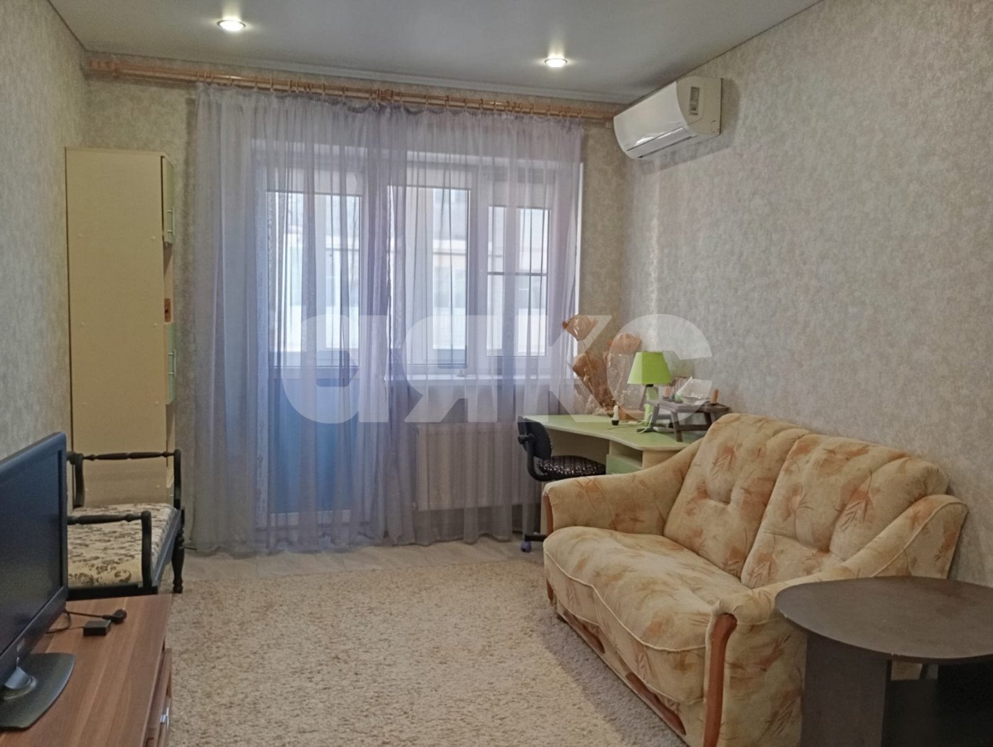 Фото №3: 1-комнатная квартира 42 м² - Анапа, Алексеевка, ул. Солнечная, 38к5