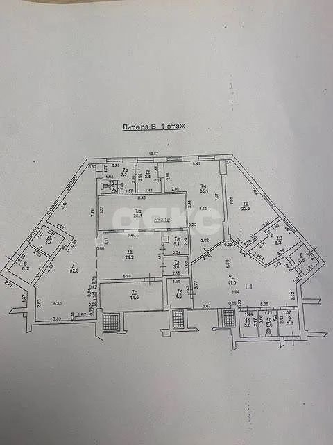Фото №2: Коммерция 307 м² - Ростов-на-Дону, жилой комплекс Красный Город-Сад, ул. Петрашевского, 36