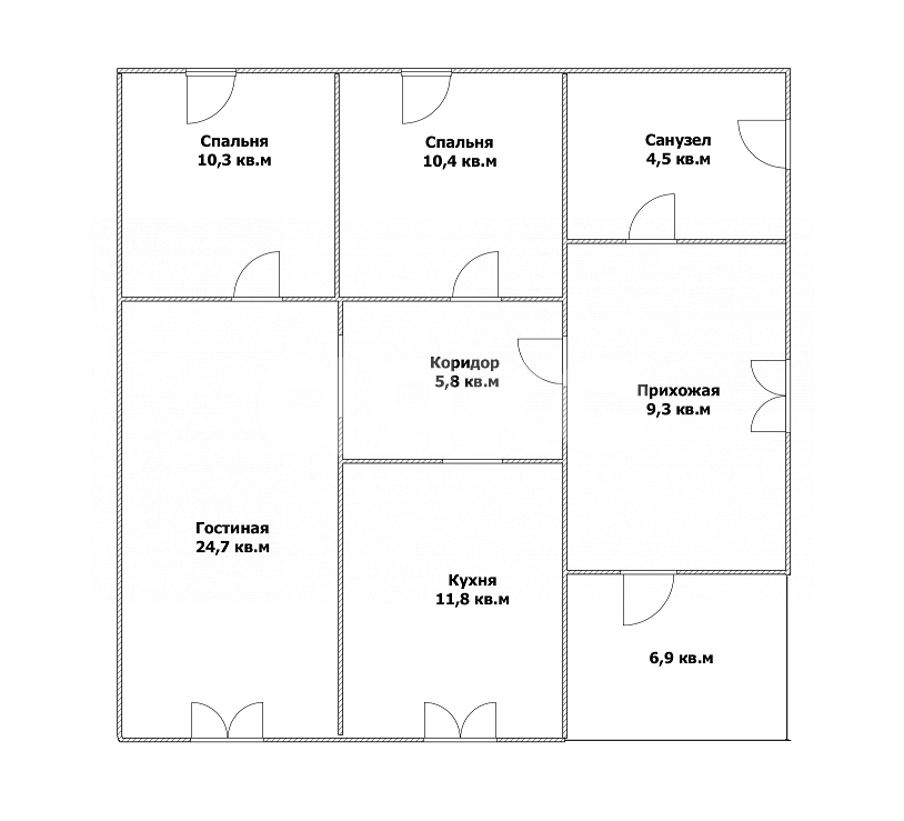 Фото №20: Дом 76 м² + 8.32 сот. - Дружный, ул. Октябрьская, 25