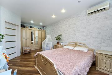 Фото №1: 1-комнатная квартира 35 м² - Российский, мкр. жилой комплекс Елисеевский, ул. Парижская, 5/1