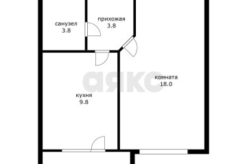 Фото №4: 1-комнатная квартира 39 м² - Российский, мкр. жилой комплекс Елисеевский, ул. Парижская, 5/1