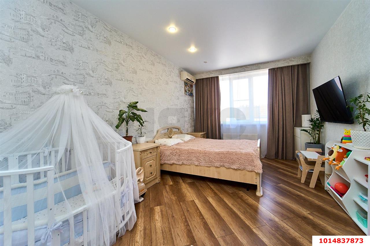 Фото №7: 1-комнатная квартира 39 м² - Российский, ЖК Елисеевский, Прикубанский внутригородской округ, мкр. жилой комплекс Елисеевский, ул. Парижская, 5/1