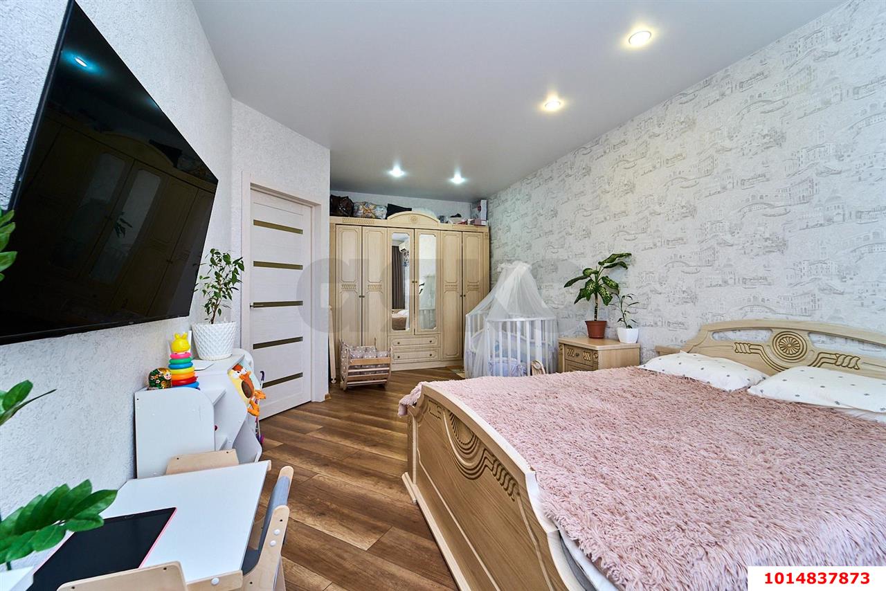 Фото №8: 1-комнатная квартира 39 м² - Российский, жилой комплекс Елисеевский, ул. Парижская, 5/1