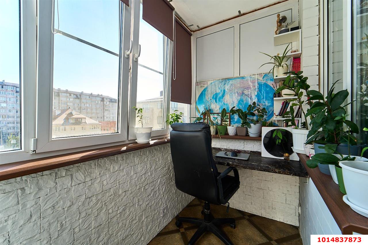 Фото №11: 1-комнатная квартира 39 м² - Российский, ЖК Елисеевский, Прикубанский внутригородской округ, мкр. жилой комплекс Елисеевский, ул. Парижская, 5/1