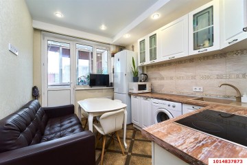 Фото №2: 1-комнатная квартира 39 м² - Российский, мкр. жилой комплекс Елисеевский, ул. Парижская, 5/1