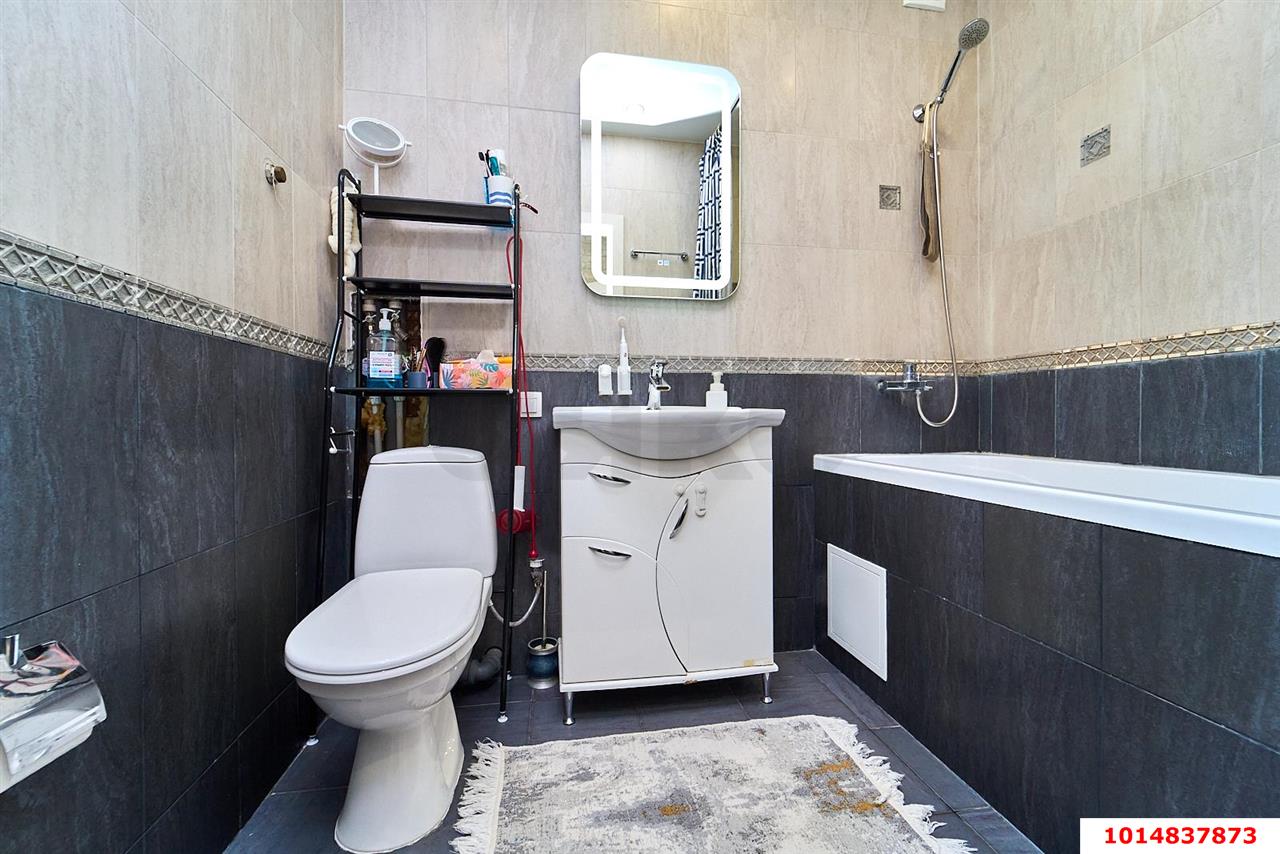 Фото №3: 1-комнатная квартира 39 м² - Российский, ЖК Елисеевский, Прикубанский внутригородской округ, мкр. жилой комплекс Елисеевский, ул. Парижская, 5/1