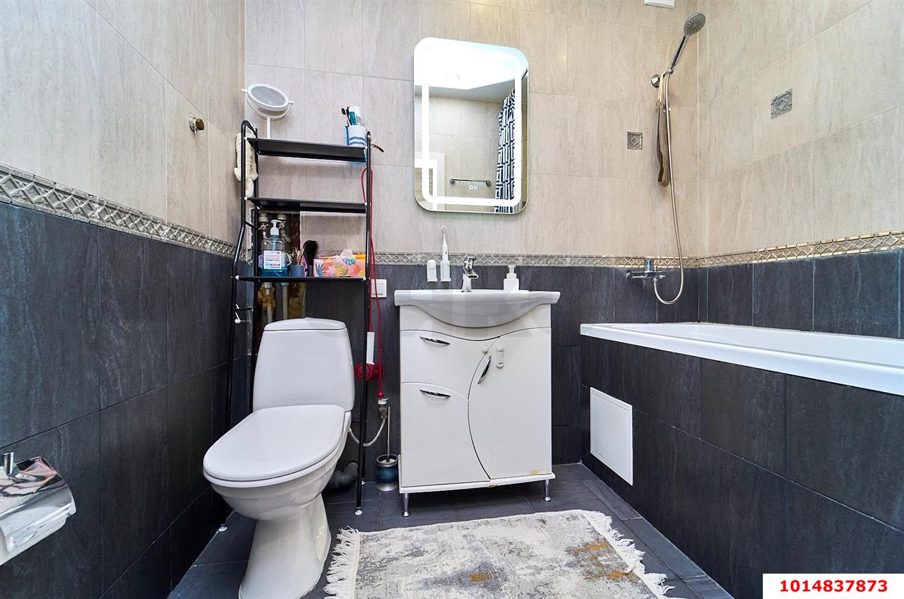 Фото №13: 1-комнатная квартира 39 м² - Российский, ЖК Елисеевский, ул. Парижская, 5/1