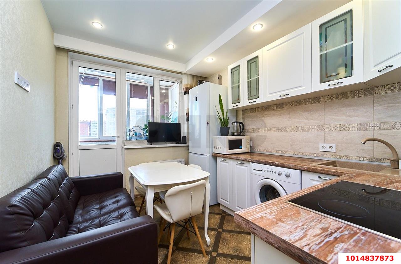 Фото №10: 1-комнатная квартира 39 м² - Российский, жилой комплекс Елисеевский, ул. Парижская, 5/1