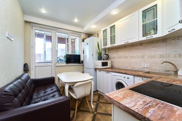 Фото №2: 1-комнатная квартира 35 м² - Российский, мкр. жилой комплекс Елисеевский, ул. Парижская, 5/1