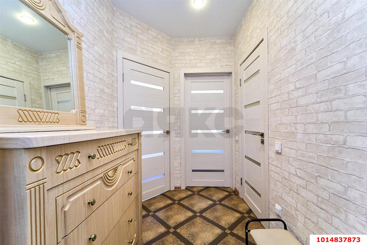 Фото №9: 1-комнатная квартира 39 м² - Российский, жилой комплекс Елисеевский, ул. Парижская, 5/1