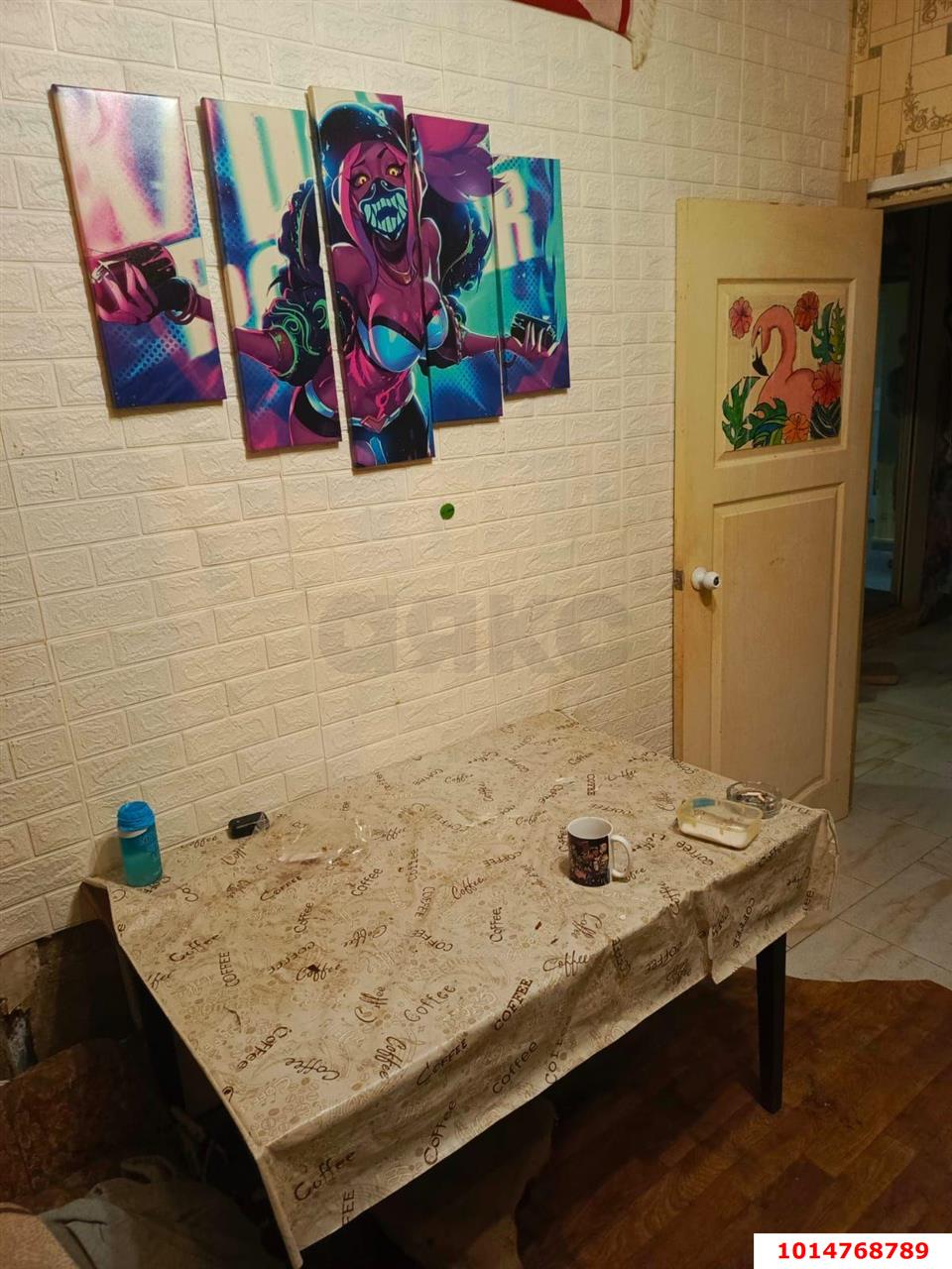 Фото №4: 1-комнатная квартира 39 м² - Знаменский, жилой комплекс Первомайский, ул. Первомайская, 36/1