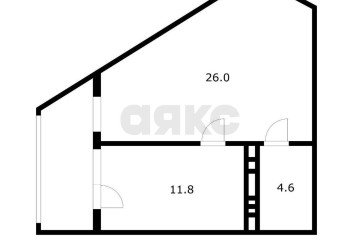Фото №3: 1-комнатная квартира 42 м² - Краснодар, мкр. Западный внутригородской округ, ул. Кожевенная, 24