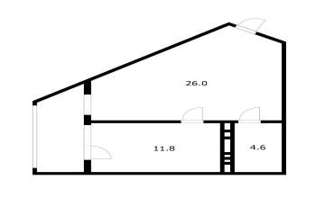 Фото №3: 1-комнатная квартира 42 м² - Краснодар, мкр. Западный внутригородской округ, ул. Кожевенная, 24