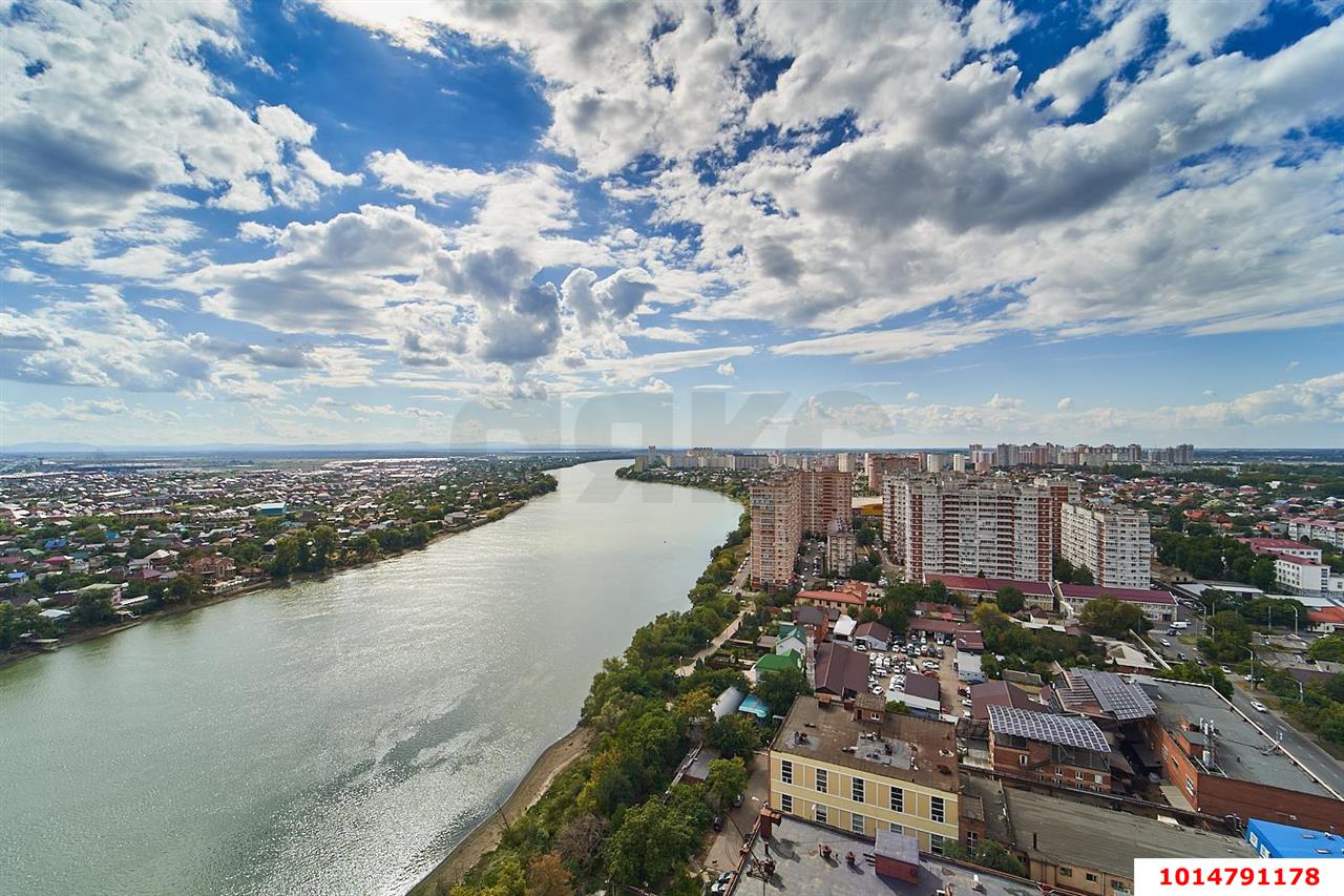 Фото №2: 1-комнатная квартира 42 м² - Краснодар, Западный внутригородской округ, ул. Кожевенная, 24