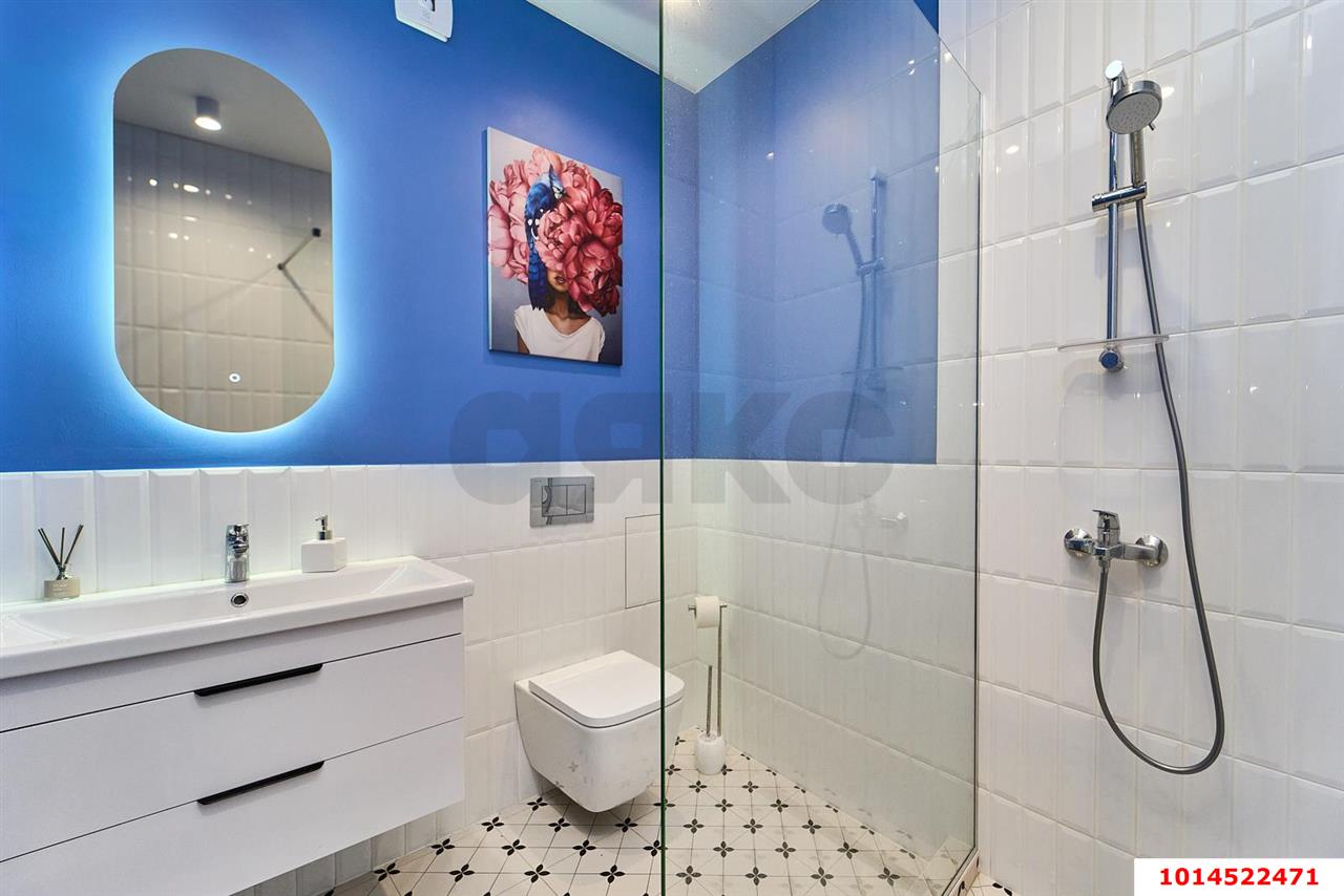 Фото №8: 1-комнатная квартира 31 м² - Краснодар, Прикубанский внутригородской округ, мкр. ЖК Красная Площадь, ул. им. Мурата Ахеджака, 12к1