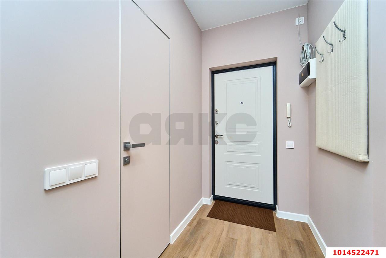 Фото №7: 1-комнатная квартира 31 м² - Краснодар, Прикубанский внутригородской округ, мкр. ЖК Красная Площадь, ул. им. Мурата Ахеджака, 12к1