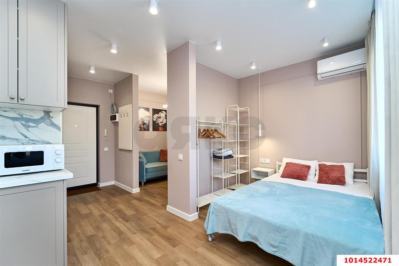 Фото №6: 1-комнатная квартира 31 м² - Краснодар, ЖК Красная Площадь, ул. им. Мурата Ахеджака, 12к1