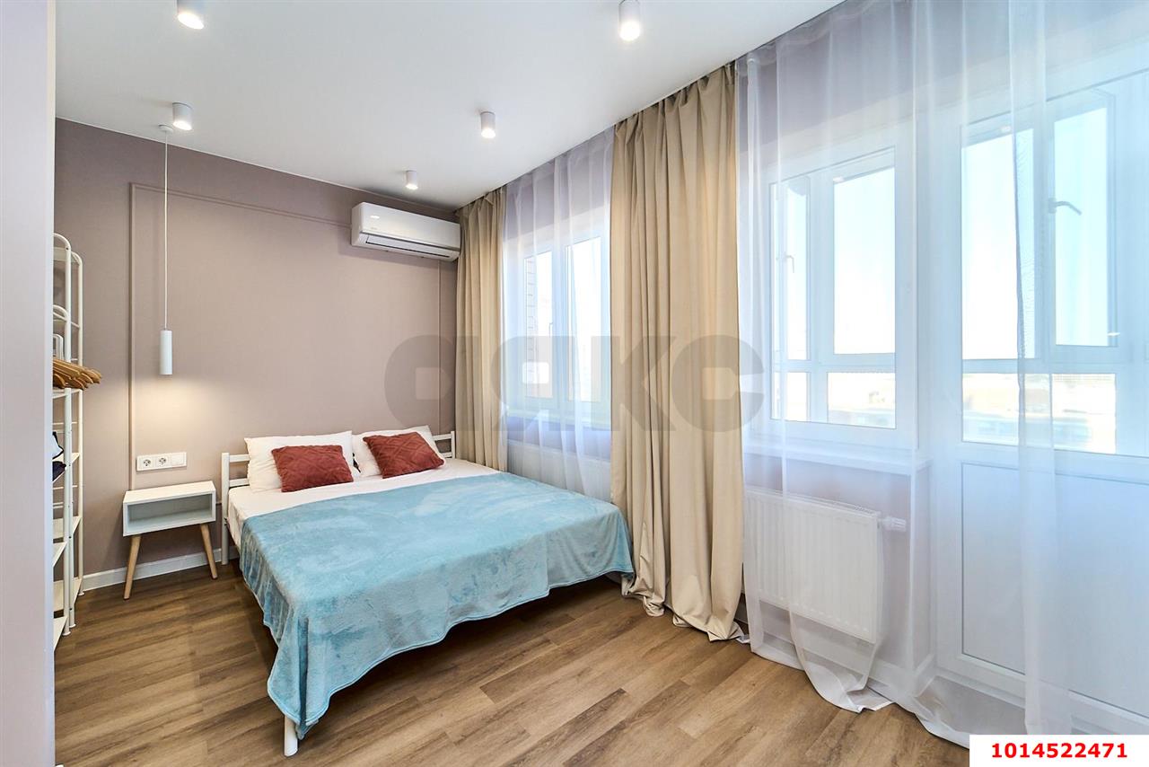 Фото №3: 1-комнатная квартира 31 м² - Краснодар, Прикубанский внутригородской округ, мкр. ЖК Красная Площадь, ул. им. Мурата Ахеджака, 12к1