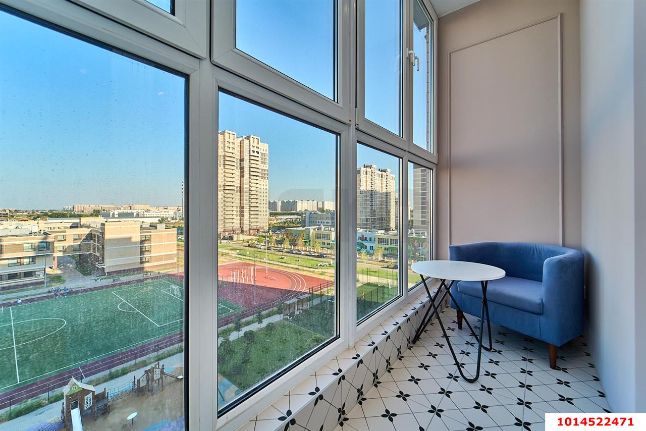 Фото №12: 1-комнатная квартира 31 м² - Краснодар, Прикубанский внутригородской округ, мкр. ЖК Красная Площадь, ул. им. Мурата Ахеджака, 12к1