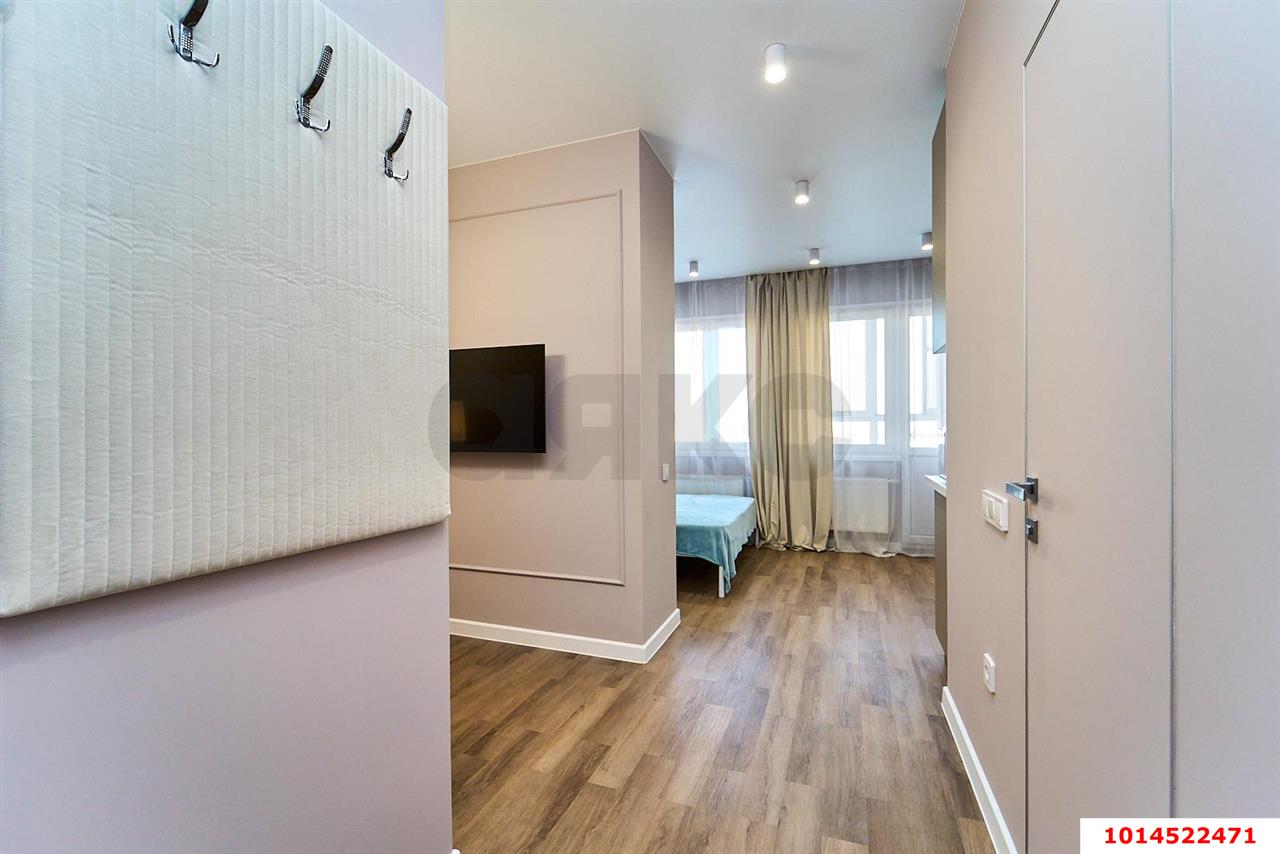 Фото №5: 1-комнатная квартира 31 м² - Краснодар, Прикубанский внутригородской округ, мкр. ЖК Красная Площадь, ул. им. Мурата Ахеджака, 12к1