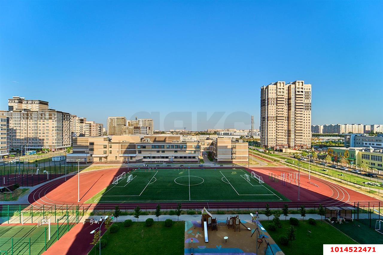 Фото №14: 1-комнатная квартира 31 м² - Краснодар, ЖК Красная Площадь, ул. им. Мурата Ахеджака, 12к1