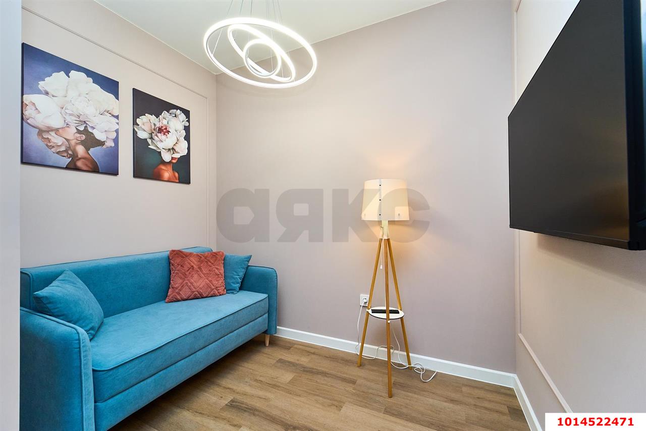 Фото №4: 1-комнатная квартира 31 м² - Краснодар, ЖК Красная Площадь, ул. им. Мурата Ахеджака, 12к1