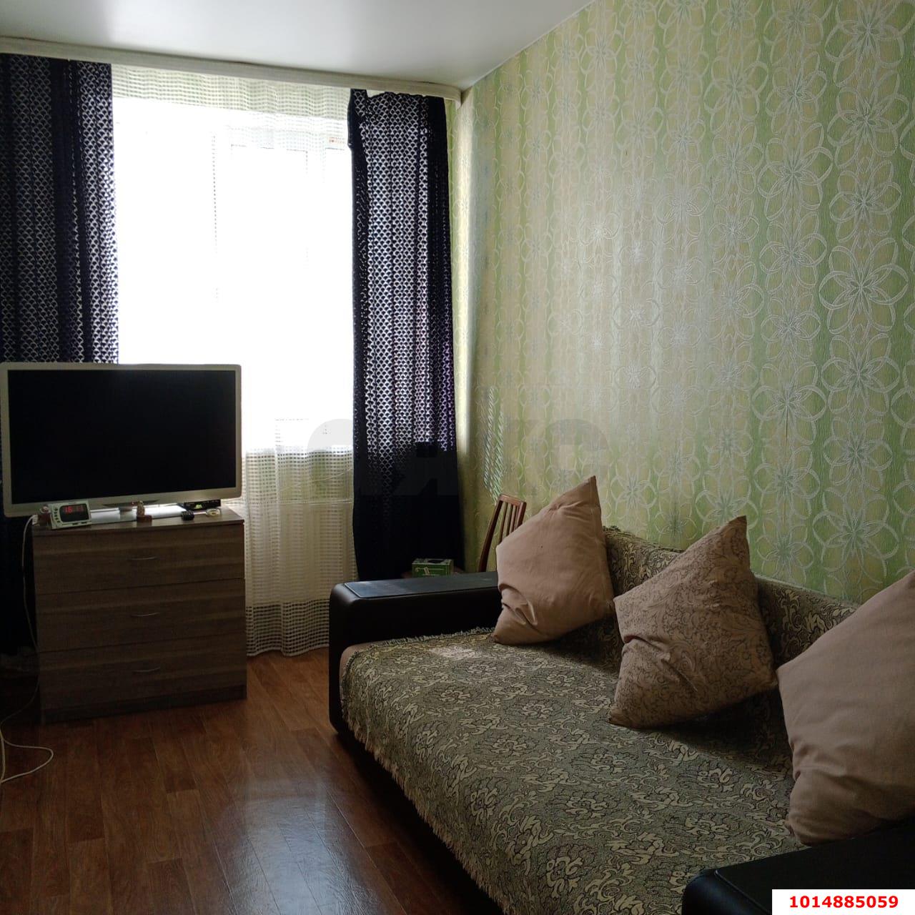 Фото №3: 1-комнатная квартира 34 м² - Российский, Прикубанский внутригородской округ, ул. Ратной Славы, 23