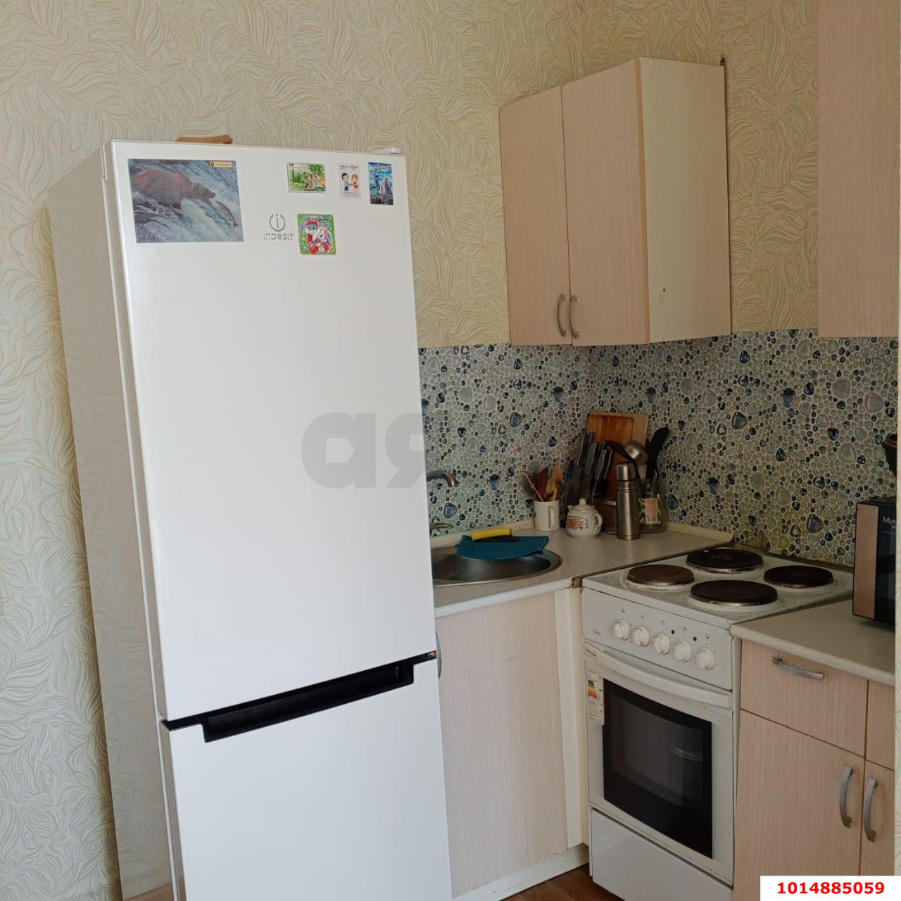 Фото №2: 1-комнатная квартира 34 м² - Российский, Прикубанский внутригородской округ, ул. Ратной Славы, 23