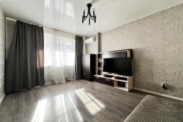 Фото №3: 1-комнатная квартира 36 м² - Краснодар, мкр. жилой комплекс Три Кита, ул. Московская, 131к2