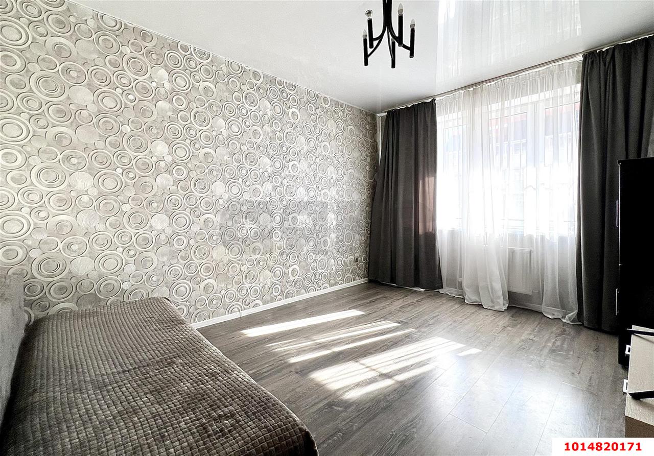 Фото №4: 1-комнатная квартира 42 м² - Краснодар, ЖК Три Кита, ул. Московская, 131к2