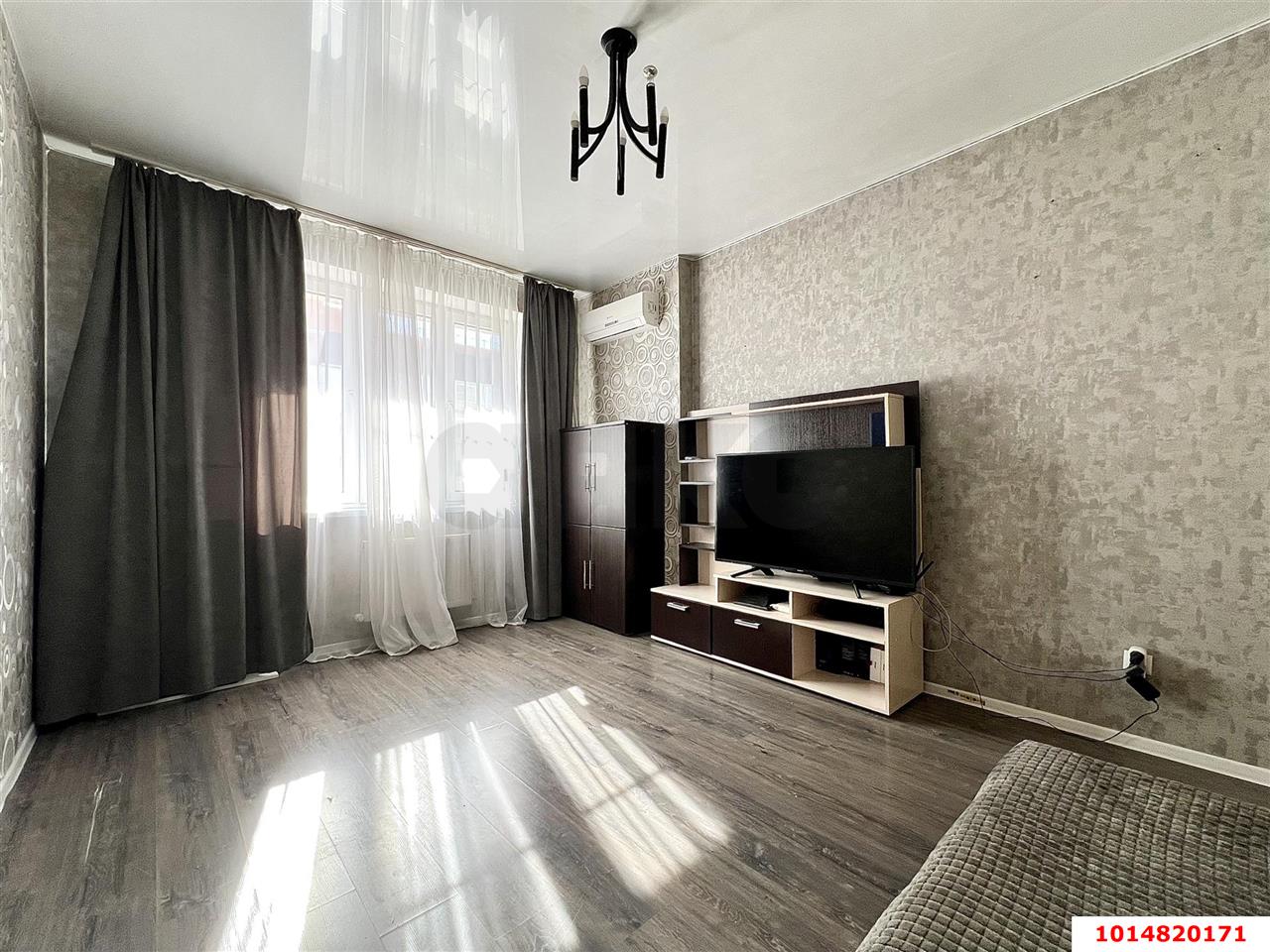 Фото №3: 1-комнатная квартира 42 м² - Краснодар, жилой комплекс Три Кита, ул. Московская, 131к2