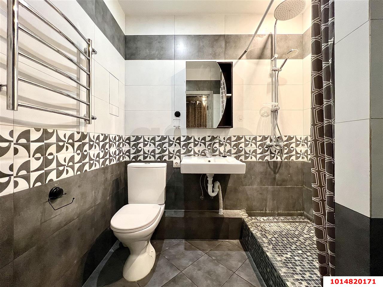 Фото №6: 1-комнатная квартира 42 м² - Краснодар, жилой комплекс Три Кита, ул. Московская, 131к2