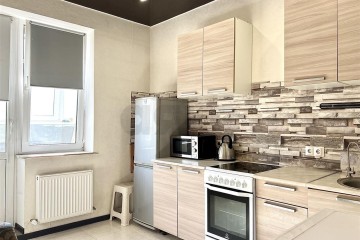 Фото №1: 1-комнатная квартира 39 м² - Краснодар, мкр. жилой комплекс Три Кита, ул. Московская, 131к2