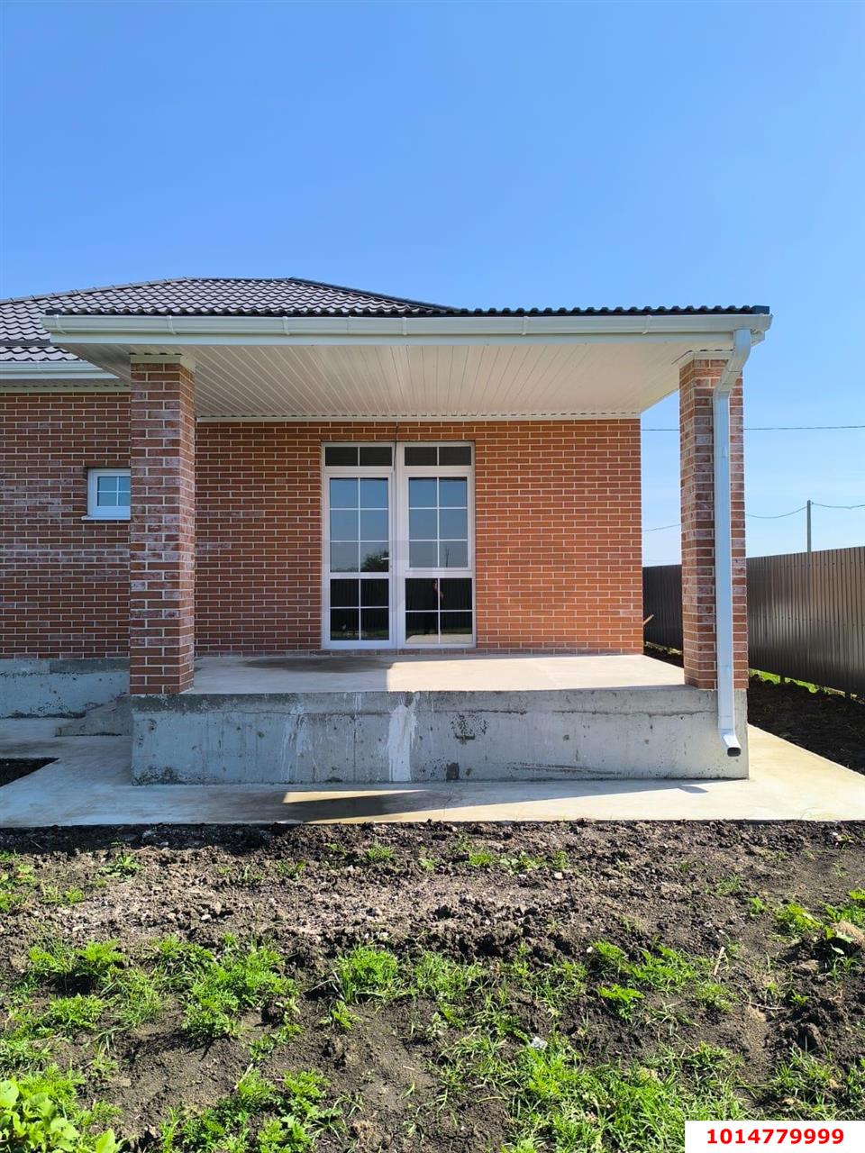 Фото №2: Дом 93 м² + 6.06 сот. - Афипсип, ул. Степная, 13