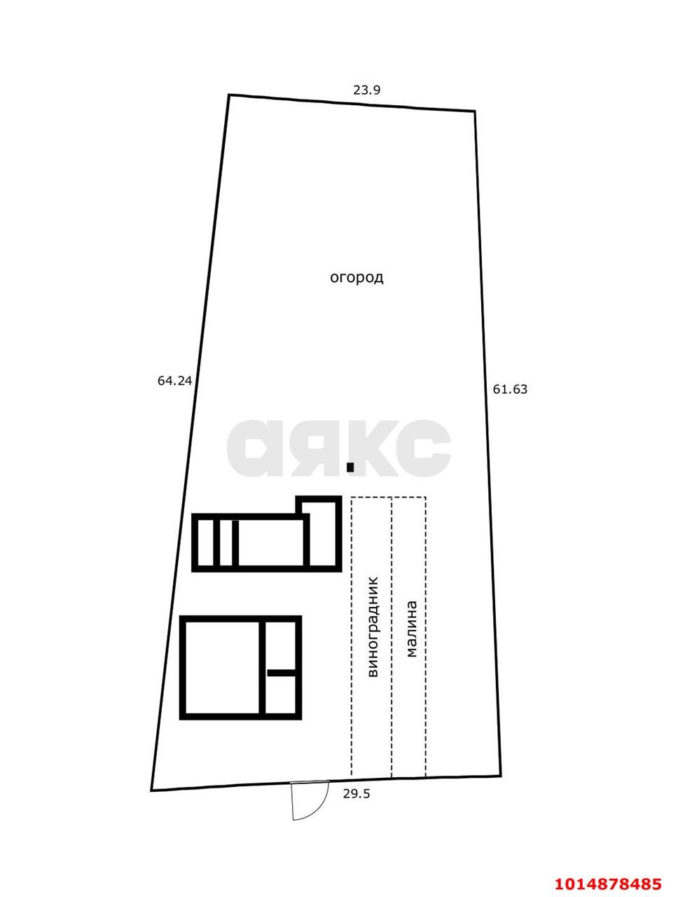 Фото №13: Дом 48 м² + 16.9 сот. - Ахтырский, ул. Советская, 71