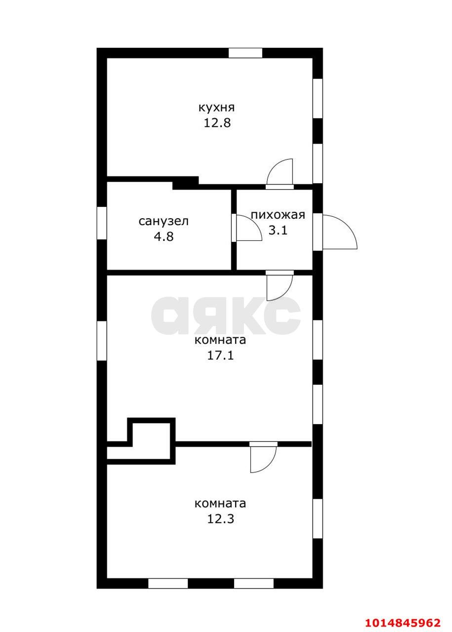 Фото №17: Дом 50 м² + 5 сот. - Старомышастовская, ул. Фрунзе, 14